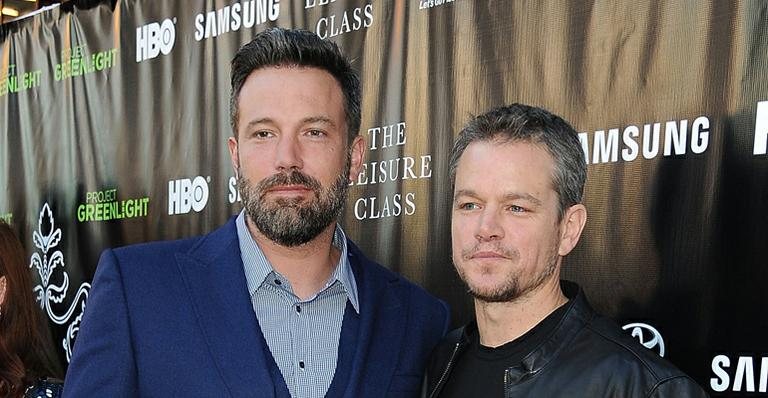 Matt Damon diz que Ben Affleck está bem após separação - Getty Images