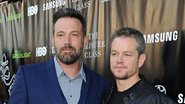 Matt Damon diz que Ben Affleck está bem após separação - Getty Images