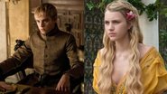 Dean-Charles Chapman (Tommen Baratheon) e Nell Tiger Free (Myrcella Baratheon) - HBO