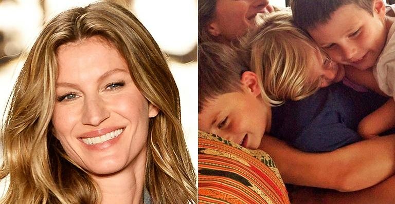 Gisele Bundchen faz homenagem ao enteado - Getty Images/ Reprodução Instagram