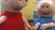 Rafaella Justus com a turma da Peppa Pig - Reprodução Instagram