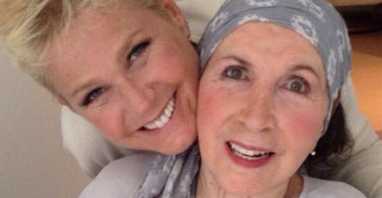 Xuxa e Alda Meneghel - Facebook/Reprodução