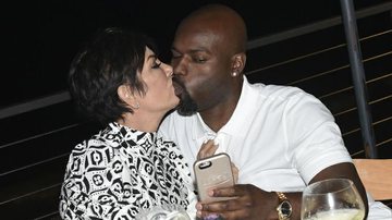 Kris Jenner e Corey Gamble - Getty Images