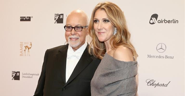 Céline Dion e René Angélil - Getty Images