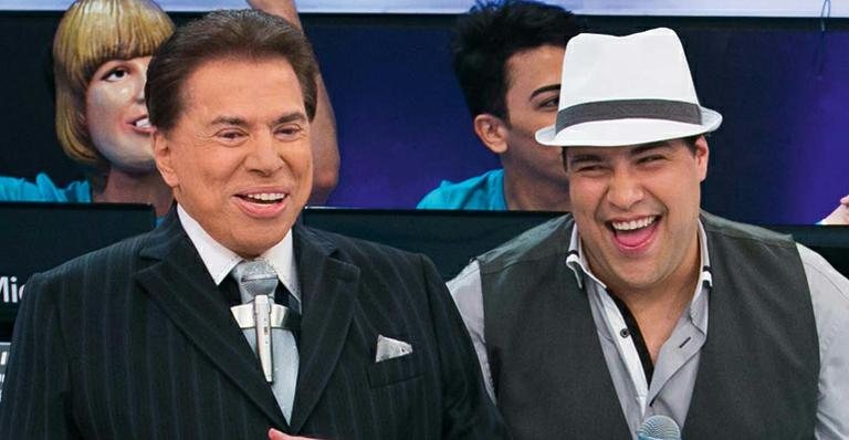 Silvio Santos e Tiago Abravanel - Caio Guimarães e Roberto Nemanis/Sbt