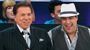 Silvio Santos e Tiago Abravanel - Caio Guimarães e Roberto Nemanis/Sbt