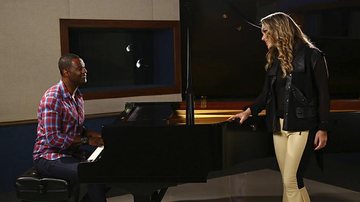 Tânia Mara e Brian McKnight - Site Tânia Mara/Reprodução