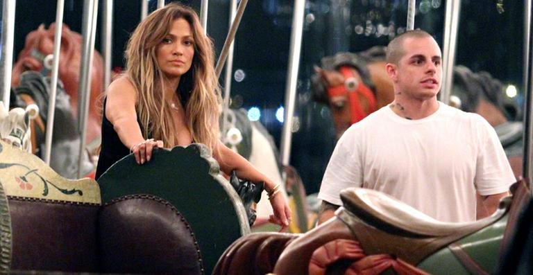 Jennifer Lopez e Casper Smart - AKM-GSI / AKM-GSI