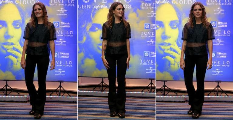 Tove Lo participa de coletiva no Rio de Janeiro - André Freitas/AgNews