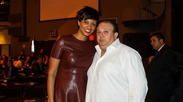 Erick Jacquin e Rosângela - SAMUEL CHAVES/S4PHOTO PRESS