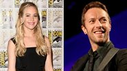 Jennifer Lawrence e Chris Martin - Getty Images