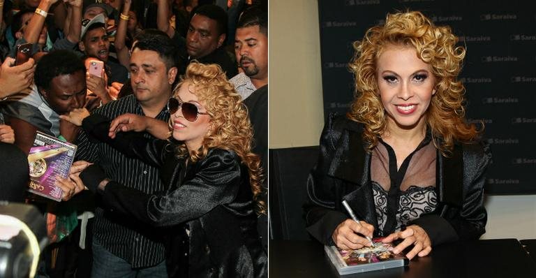 Joelma participa de evento com fãs em São Paulo - Manuela Scarpa/Photo Rio News