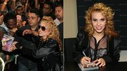 Joelma participa de evento com fãs em São Paulo - Manuela Scarpa/Photo Rio News