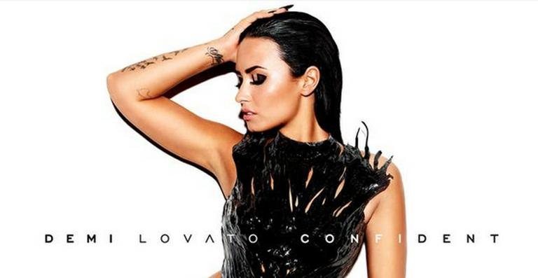 Demi Lovato revela capa sexy do novo álbum - Reprodução