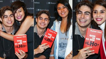 Rafael Vitti causa tumulto em SP no lançamento de seu primeiro livro - Manuela Scarpa/Photo Rio News