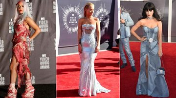 Veja os looks bizarros do VMA - Getty Images