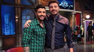 Gusttavo Lima e Danilo Gentili - Leonardo Nones / SBT