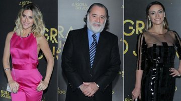 Looks dos vips na festa da novela A Regra do Jogo - Alex Palarea, Felipe Assumpçãoe Marcello Sá Barretto / AgNews