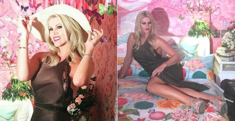 Val Marchiori se transforma em Brigitte Bardot em uma exposição em SP - Fábio Zanzeri