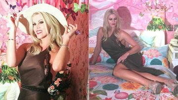 Val Marchiori se transforma em Brigitte Bardot em uma exposição em SP - Fábio Zanzeri