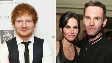 Ed Sheeran irá cantar no casamento de Courteney Cox e Johnny McDaid - Getty Images