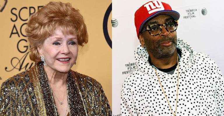 Debbie Reynolds e Spike Lee - Getty Images