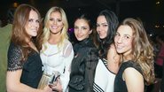 Caroline Celico com Lala Rudge, Renata Goldfarb, Luciana Tranchesi e Fernanda Medici - Ali Karakas/Divulgação