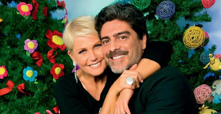 Xuxa e Junno Andrade - Caio Guimarães