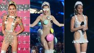 Os looks de Miley Cyrus no MTV Music Video Awards - Getty Images