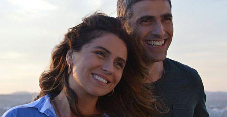 Giovanna Antonelli e Reynaldo Gianecchini em 'SOS Mulheres ao Mar' - Divulgação