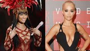 Nicki Minaj e Rita Ora - Getty Images