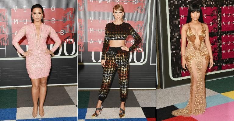 Veja os principais looks do VMA 2015 - Getty Images