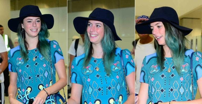 Kaya Scodelario desembarca em São Paulo - Leo Franco / AgNews