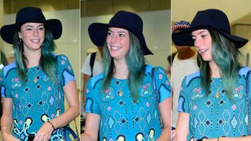 Kaya Scodelario desembarca em São Paulo - Leo Franco / AgNews