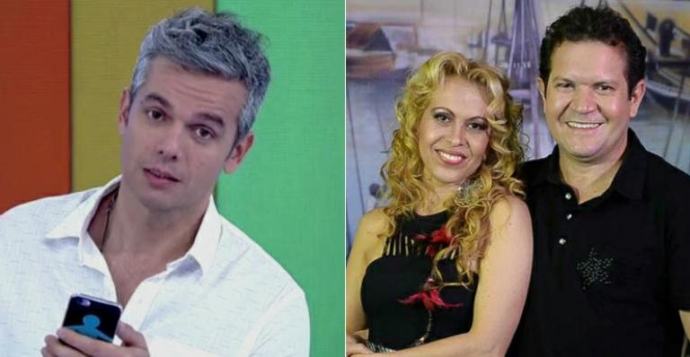 Otaviano Costa, Joelma e Chimbinha - TV Globo/Reprodução e AgNews