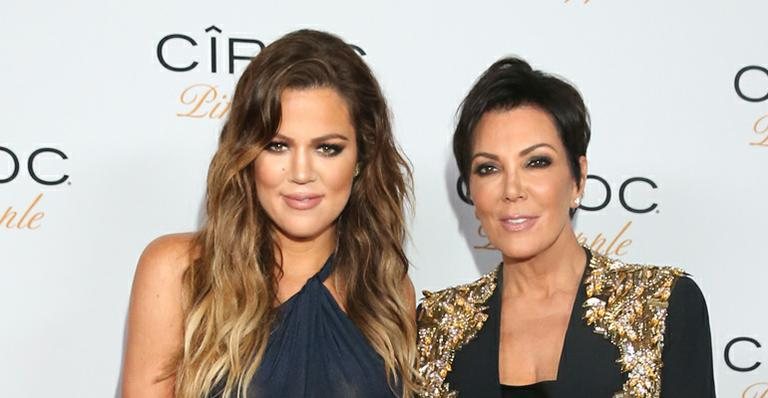 Khloé Kardashian e Kris: problemas com fogos de artifício - Getty Images