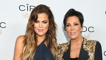 Khloé Kardashian e Kris: problemas com fogos de artifício - Getty Images