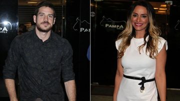 Elenco assiste ao 1º capítulo de A Regra do Jogo - Thyago Andrade e Graça Paes/Foto Rio News; Alex Palarea e Anderson Borde / AgNews