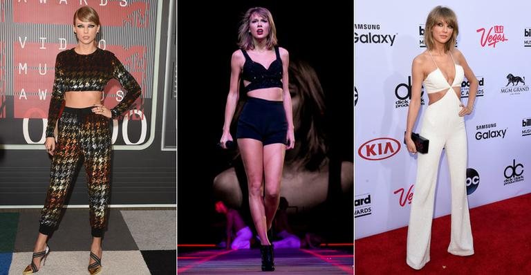 Veja as dicas de Taylor Swift para manter o corpo sarado - Getty Images