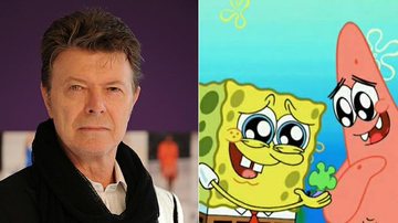 David Bowie vai compor para 'Bob Esponja' - Getty Images/ Divulgação