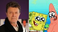 David Bowie vai compor para 'Bob Esponja' - Getty Images/ Divulgação