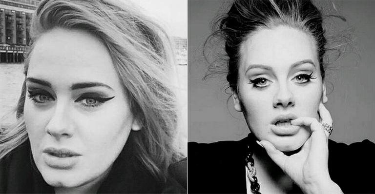 Adele - Reprodução Instagram