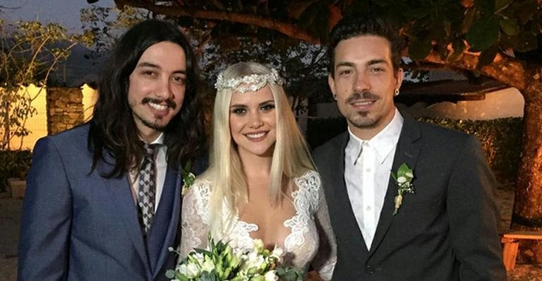 Assista ao vídeo de casamento do guitarrista do 'Nx Zero', Gee Rocha - Reprodução/ Instagram