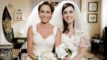 Andréa Beltrão e Fernanda Torres de noivas - Caiuá Franco/Globo