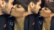 Luan Santana e Ludmilla deram um selinho durante o Prêmio Multishow, no Rio - Reprodução / Instagram