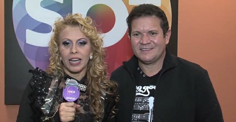 Joelma e Chimbinha se unem pelo Teleton - Reprodução