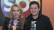 Joelma e Chimbinha se unem pelo Teleton - Reprodução