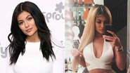 Kylie Jenner muda o visual e adere aos fios loiros - Getty Images/ Reprodução/Instagram