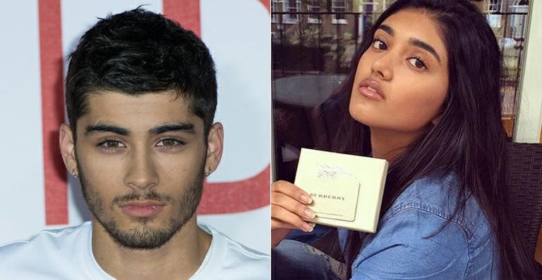 Zayn Malik estaria saindo com modelo indiana - Getty Images/ Reprodução/Instagram