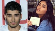 Zayn Malik estaria saindo com modelo indiana - Getty Images/ Reprodução/Instagram